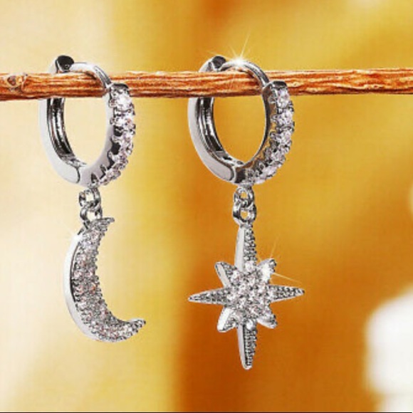 New 925 Sterling silver earrings